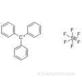 hexafluoroantimonate de triphénylméthylium CAS 437-18-3